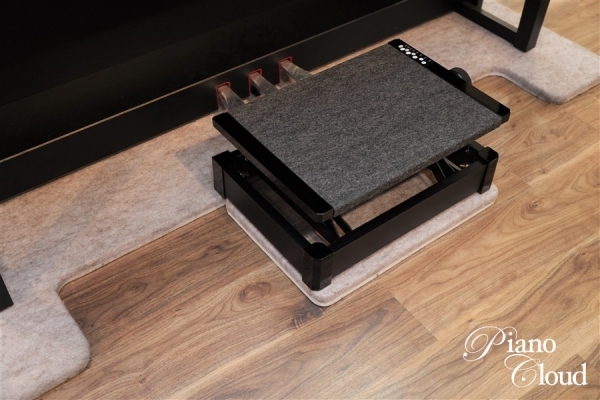 床暖房可能！電子ピアノ用防振断熱 オプションボード